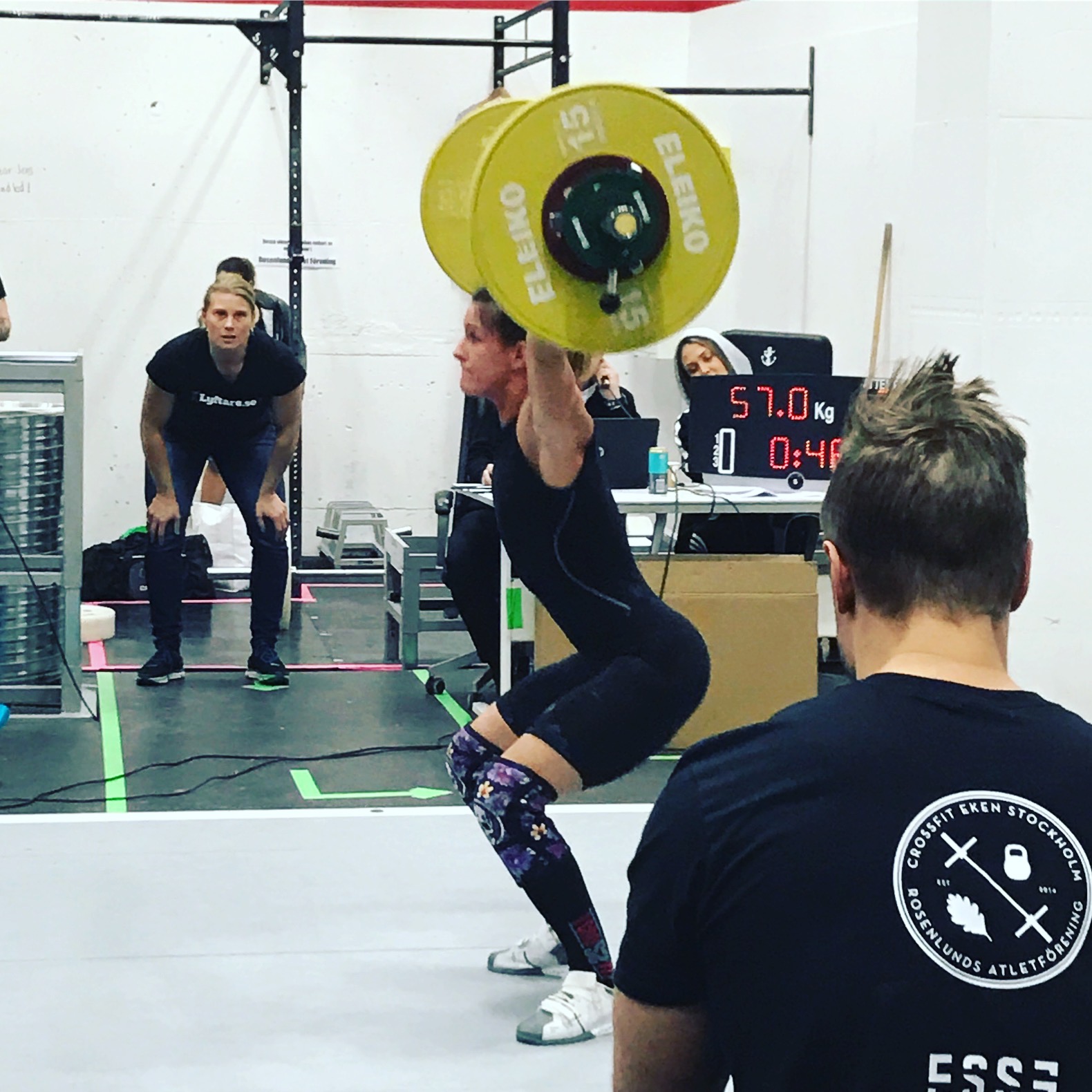 Anna Vikström tävlar i tyngdlyftning och funktionell fitness
